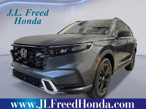 Meteorite Gray 2026 Honda CR-V Hybrid Sport Touring AWD