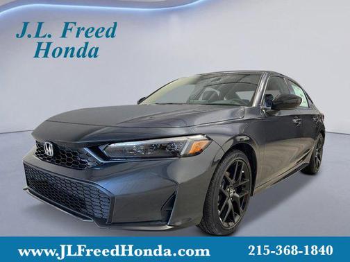 2026 Honda Civic Hybrid Sport