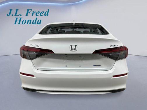 2025 Honda Civic Hybrid Sport