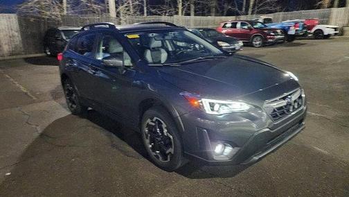 Magnetite Gray Metallic 2022 Subaru Crosstrek Limited