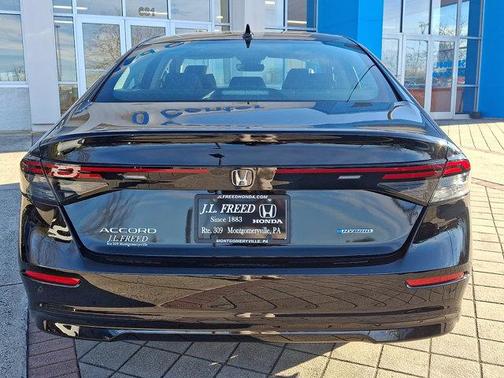 2025 Honda Accord Hybrid EX-L