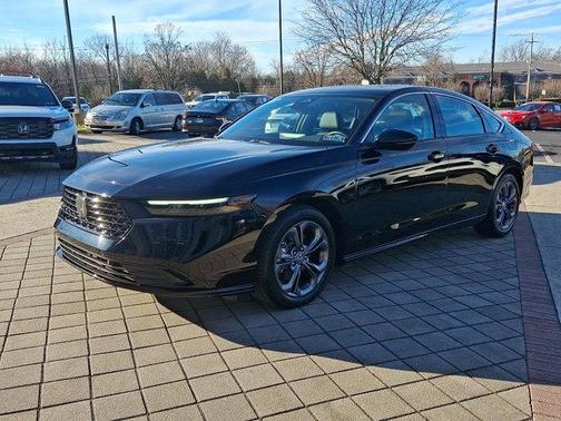 2025 Honda Accord Hybrid EX-L