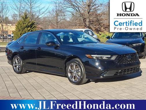 2025 Honda Accord Hybrid EX-L