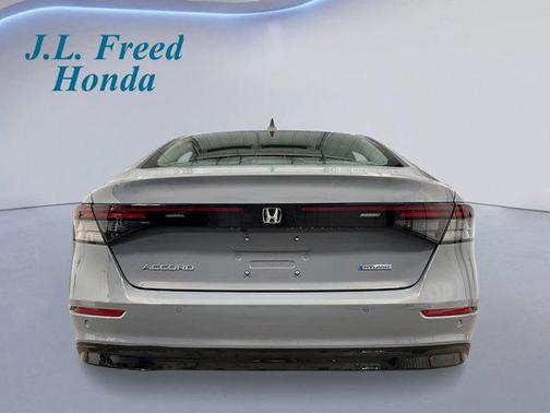 Urban Gray Pearl 2026 Honda Accord Hybrid EX-L