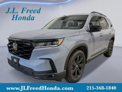 2025 Honda Pilot Black Edition