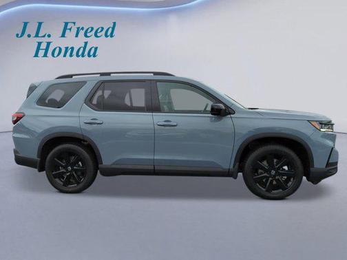 2025 Honda Pilot Black Edition