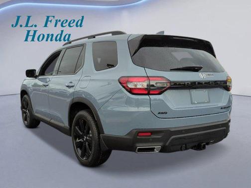 2025 Honda Pilot Black Edition