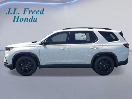 2025 Honda Pilot Black Edition