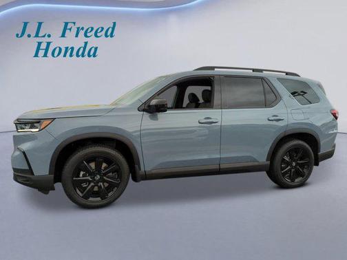 2025 Honda Pilot Black Edition