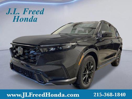 2026 Honda CR-V Hybrid Sport-L AWD
