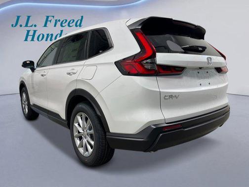 Platinum White Pearl 2026 Honda CR-V EX AWD