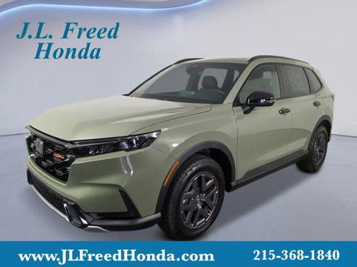 2026 Honda CR-V Hybrid Sport