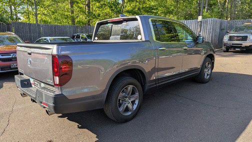 Modern Steel Metallic 2021 Honda Ridgeline RTL-E