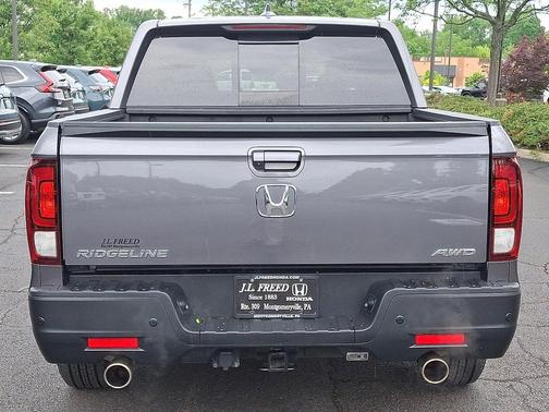 Modern Steel Metallic 2021 Honda Ridgeline RTL-E