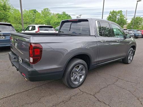 Modern Steel Metallic 2021 Honda Ridgeline RTL-E