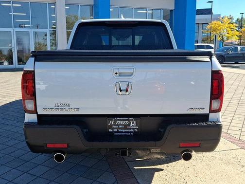 2022 Honda Ridgeline RTL