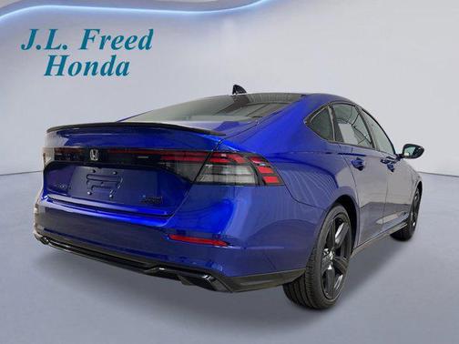 Still Night Pearl 2026 Honda Accord Hybrid Sport-L