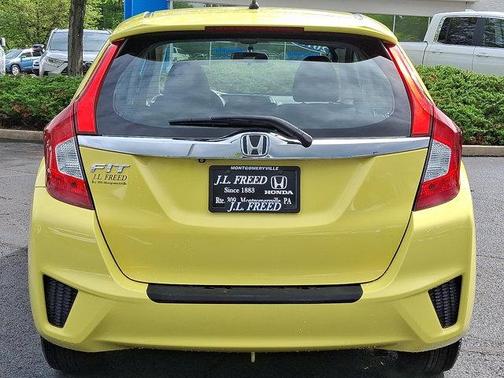 2015 Honda Fit EX