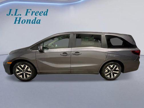Modern Steel Metallic 2026 Honda Odyssey EX-L