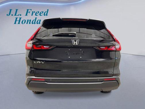 Crystal Black Pearl 2026 Honda CR-V EX-L AWD