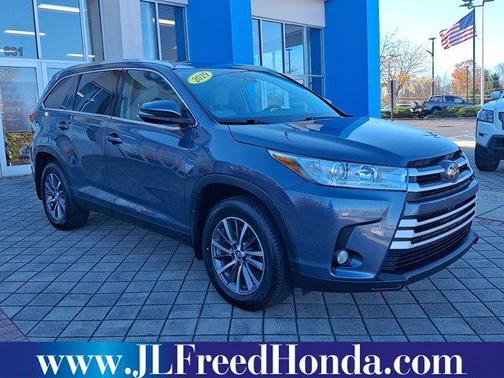 2019 Toyota Highlander XLE