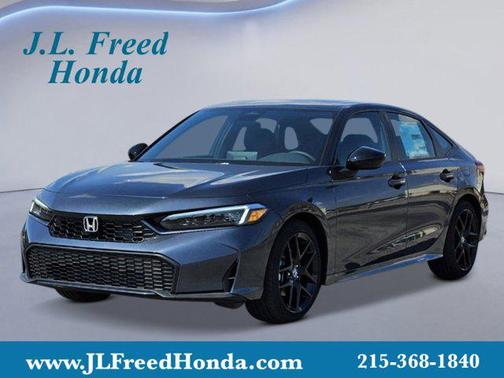 2026 Honda Civic Hybrid Sport