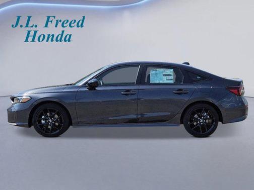 2026 Honda Civic Hybrid Sport