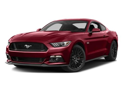Ruby Red Tricoa 2016 Ford Mustang GT Premium