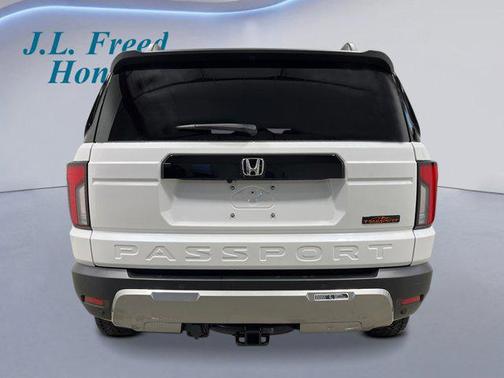 Platinum White Pearl 2026 Honda Passport AWD TrailSport Elite
