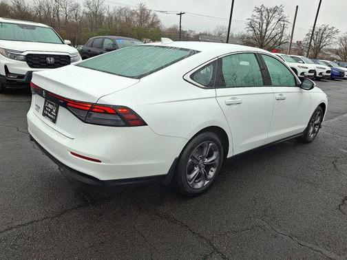 Platinum White 2023 Honda Accord EX