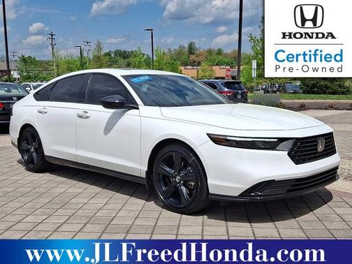 2024 Honda Accord Hybrid Base