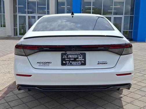 2024 Honda Accord Hybrid Base