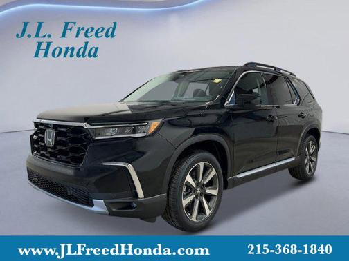 2025 Honda Pilot Elite