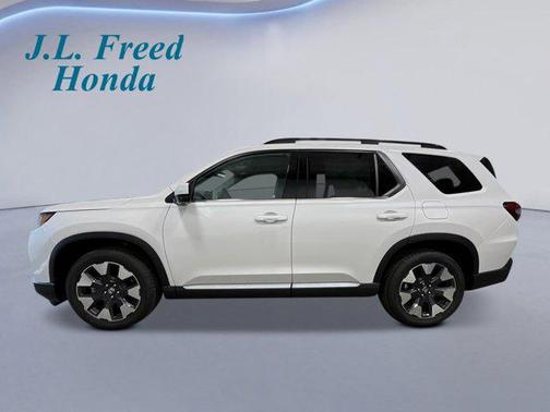 Platinum White Pearl 2026 Honda Pilot Elite