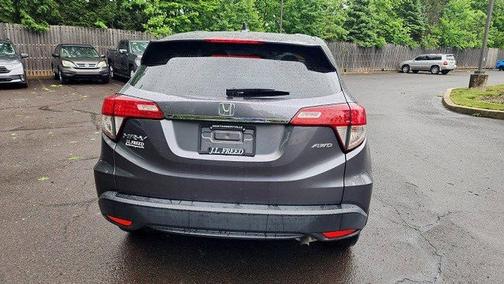 Modern Steel Metallic 2022 Honda HR-V LX
