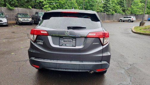 Modern Steel Metallic 2022 Honda HR-V LX