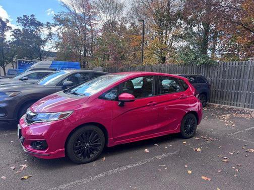 2019 Honda Fit Sport