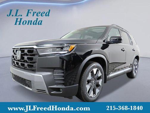 BK/BLACK 2026 Honda Pilot Elite