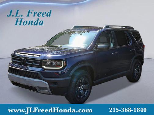 2026 Honda Passport AWD RTL Towing