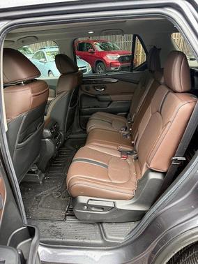 Modern Steel Metallic 2025 Honda Pilot Elite