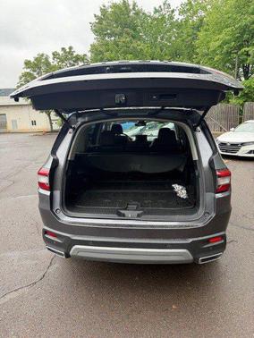 Modern Steel Metallic 2025 Honda Pilot Elite