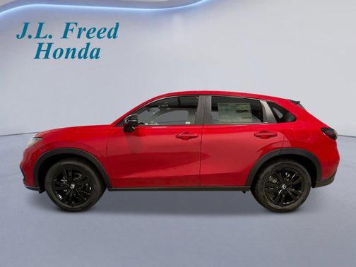 Milano Red 2026 Honda HR-V AWD Sport