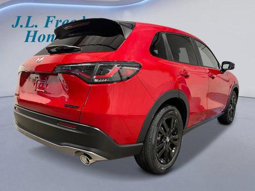 Milano Red 2026 Honda HR-V AWD Sport