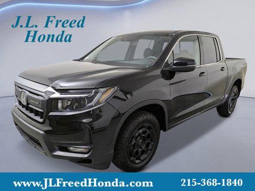 2025 Honda Ridgeline RTL
