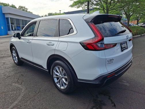 Platinum White Pearl [White] 2023 Honda CR-V EX AWD