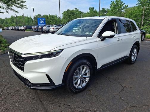 Platinum White Pearl [White] 2023 Honda CR-V EX AWD