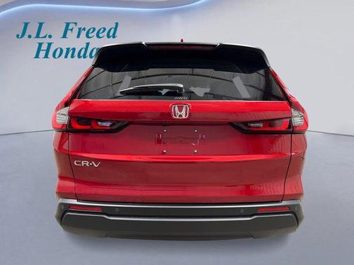 Radiant Red Metallic 2026 Honda CR-V EX-L AWD