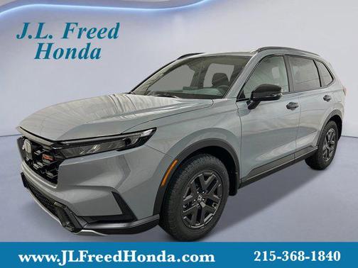 2026 Honda CR-V Hybrid Sport