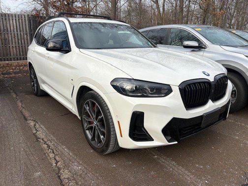 2022 BMW X3 M40i