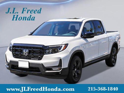 2025 Honda Ridgeline Black